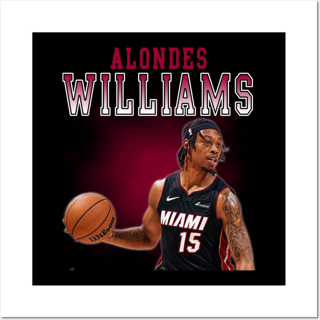 Alondes Williams Wall Art by Bojes Art